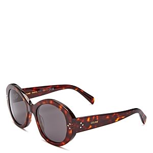 Celine Bold 3 Dots Round Sunglasses, 53mm- 4569269