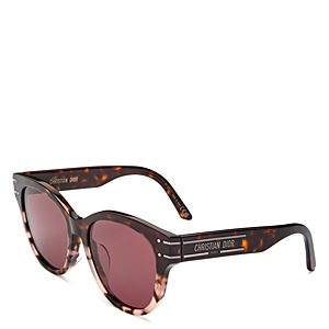 Dior DiorSignature B6F Round Sunglasses, 55mm- 4569331