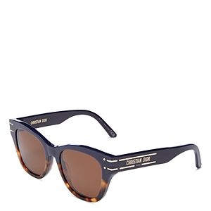 Dior DiorSignature B4I Round Sunglasses, 52mm- 4569322