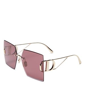 Dior 30Montaigne S7U Square Sunglasses, 64mm- 4569317