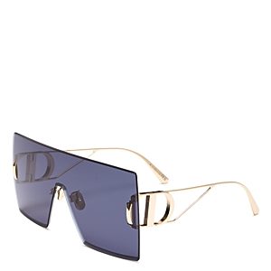 Dior 30Montaigne M1U Mask Sunglasses, 143mm- 4569319