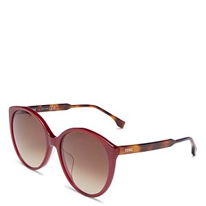 Fendi Fendi Fine Round Sunglasses, 59mm- 4569375