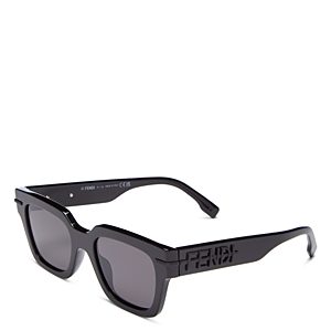 Fendi Fendigraphy Rectangular Sunglasses, 51mm- 4569381