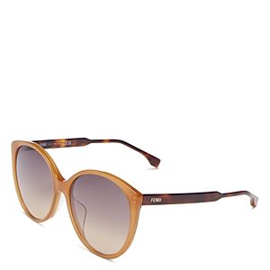 Fendi Fendi Fine Round Sunglasses, 59mm- 4569375