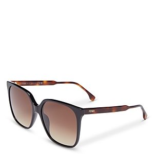 Fendi Fendi Fine Square Sunglasses, 59mm- 4569378