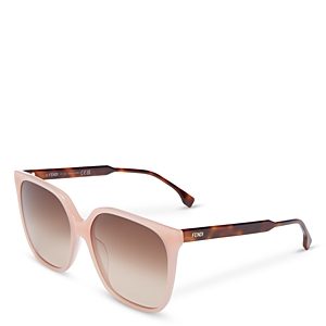Fendi Fendi Fine Square Sunglasses, 59mm- 4569378