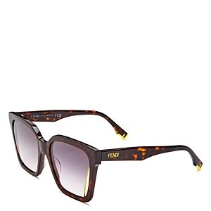 Fendi Fendi Way Square Sunglasses, 55mm- 4569387