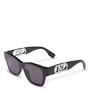 Fendi O'Lock Rectangular Sunglasses- 4569383