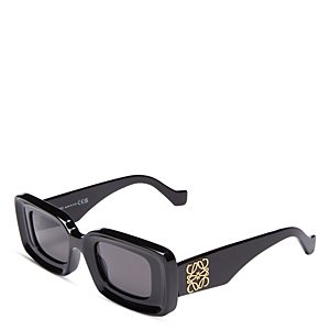 Loewe Chunky Anagram Rectangular Sunglasses, 46mm- 4569425
