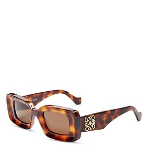 Loewe Chunky Anagram Rectangular Sunglasses, 46mm- 4569425