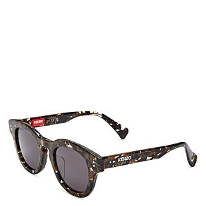 Kenzo Boke Flower Round Sunglasses, 50mm- 4569441