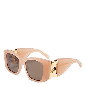 Stella McCartney Fallabella Butterfly Sunglasses, 53mm- 4569447