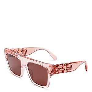 Stella McCartney Falabella Geometric Sunglasses, 54mm- 4569448