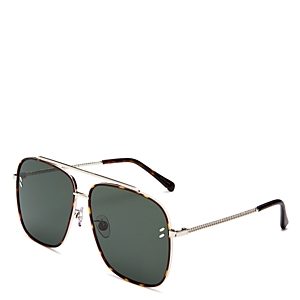 Stella McCartney Falabella Geometric Sunglasses, 60mm- 4569446
