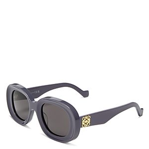 Loewe Chunky Anagram Geometric Sunglasses, 49mm- 4569428