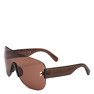 Stella McCartney Logo Mask Sunglasses, 141mm- 4569450