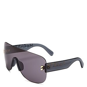 Stella McCartney Logo Mask Sunglasses, 141mm- 4569450