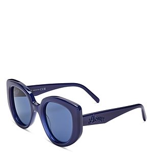 Loewe Curvy Butterfly Sunglasses, 49mm- 4569422
