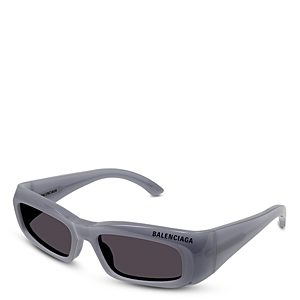 Balenciaga Kering Classic Rectangular Sunglasses, 57mm- 4565527