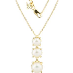 Bloomingdale's Cultured Freshwater Button Pearl Drop Pendant Necklace in 14K Yellow Gold, 18 - 100% Exclusive- 4634049