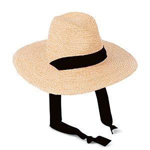 Hat Attack Convertible Continental Straw Hat- 4542757
