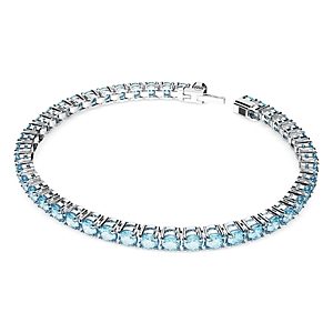 Swarovski Matrix Crystal Tennis Bracelet- 4613518