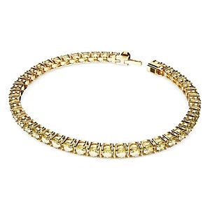 Swarovski Matrix Crystal Tennis Bracelet- 4613519