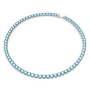 Swarovski Matrix Crystal Tennis Necklace, 16.4- 4613546
