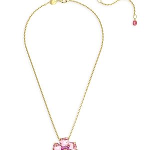 Swarovski Florere Crystal Pendant Necklace, 16.5- 4613526