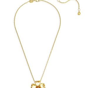 Swarovski Florere Crystal Pendant Necklace, 16.5- 4613526