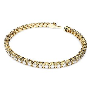 Swarovski Matrix Crystal Tennis Bracelet- 4613521