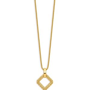 Bloomingdale's Geometric Mesh Pendant Necklace in 14K Yellow Gold, 18 - 100% Exclusive- 4614254