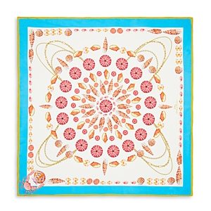Echo Jewels of the Sea I Square Silk Scarf- 4561509