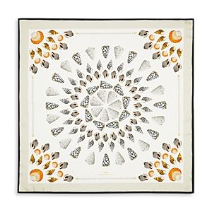 Echo Jewels of the Sea Ii Square Silk Scarf- 4561513