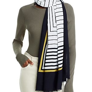 Echo Frame Viscose Pareo Wrap- 4557708