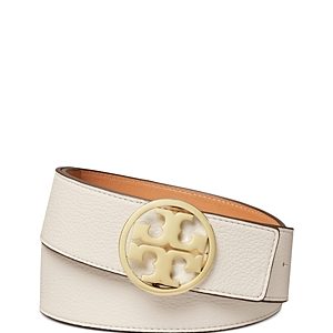 Tory Burch Reversible Logo Belt- 3863792