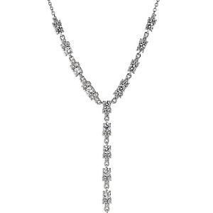 Nadri Tennis Cluster Y Necklace, 16- 4660879