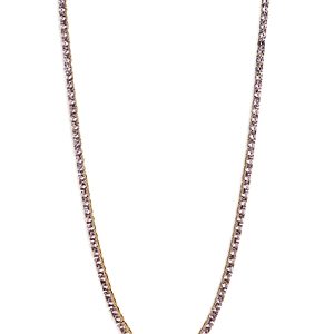 Nadri Tennis Love All Necklace in 18K Gold-Plated, 14- 4660878