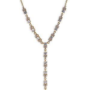 Nadri Tennis Cluster Y Necklace, 16- 4660879