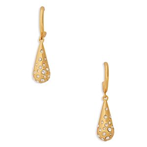 kate spade new york Rain Drop Huggie Earrings- 4630882