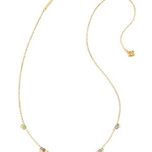 Kendra Scott Devin Crystal Strand Necklace, 16- 4623911