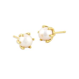 Kendra Scott Ashton Cultured Freshwater Pearl Stud Earrings- 4623903
