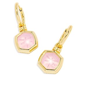 Kendra Scott Davie Intaglio Dragonfly Huggie Earrings- 4623897