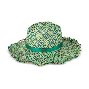 Kurt Geiger London Mixed Rainbow Straw Hat- 4622949