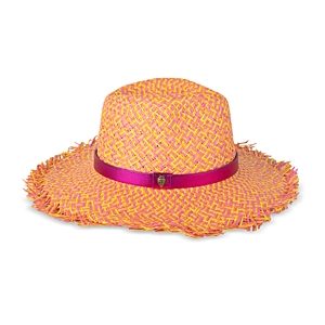 Kurt Geiger London Mixed Rainbow Straw Hat- 4622949