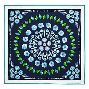 Echo Jewels Of The Sea Ii Silk Scarf- 4561512