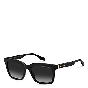 Marc Jacobs Marc Rectangular Sunglasses, 54mm- 4674519