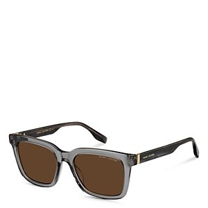Marc Jacobs Marc Rectangular Sunglasses, 54mm- 4674519