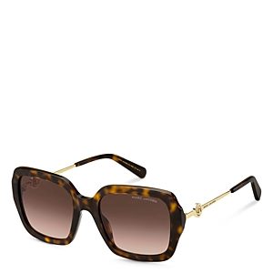 Marc Jacobs Marc Square Sunglasses, 54mm- 4674516