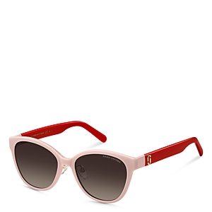 Marc Jacobs Marc Round Sunglasses, 55mm- 4674515
